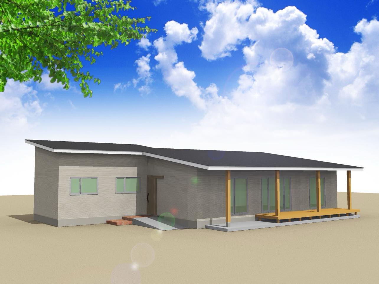 柴田建設の平屋物語②